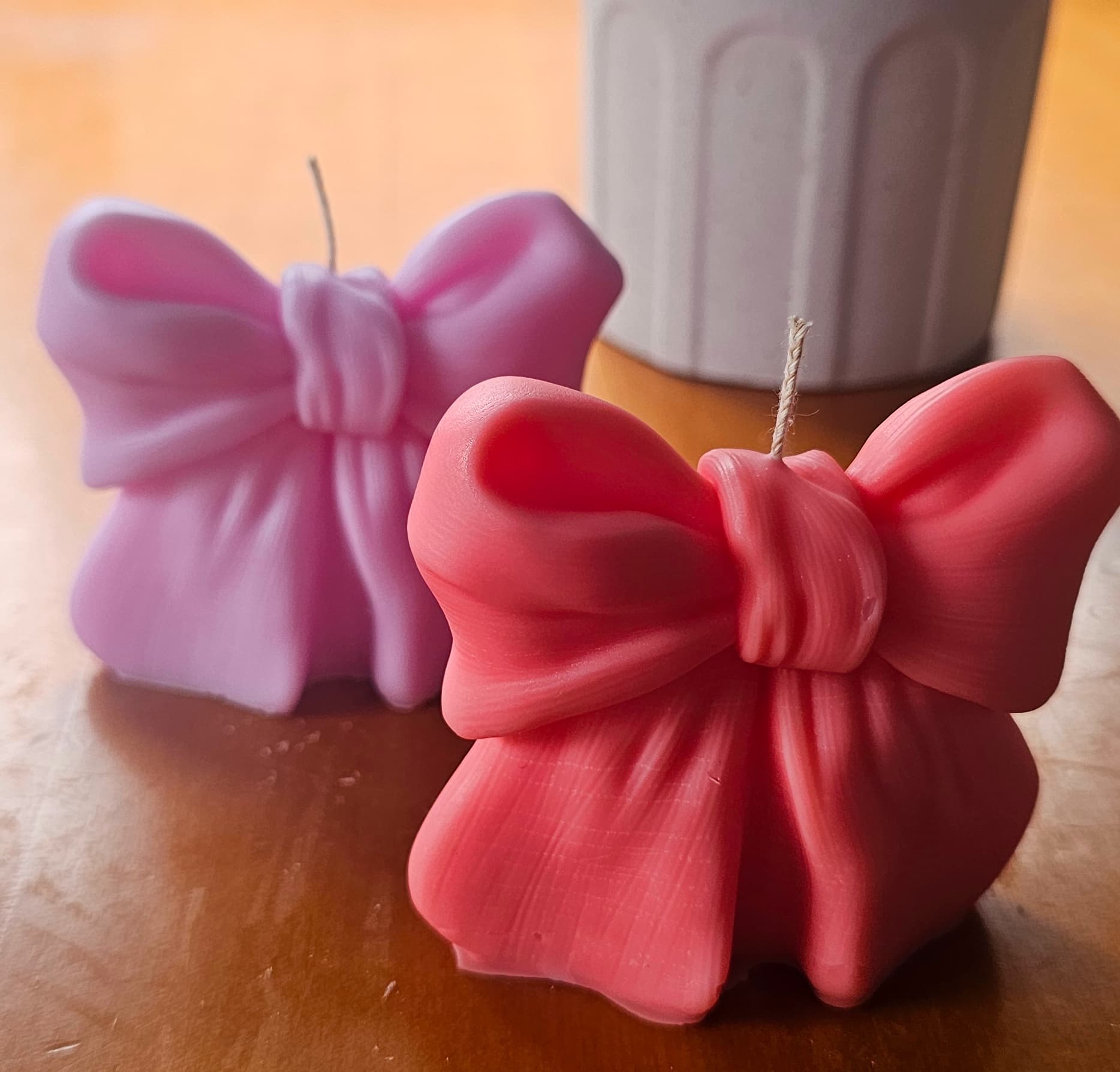Bow Candle