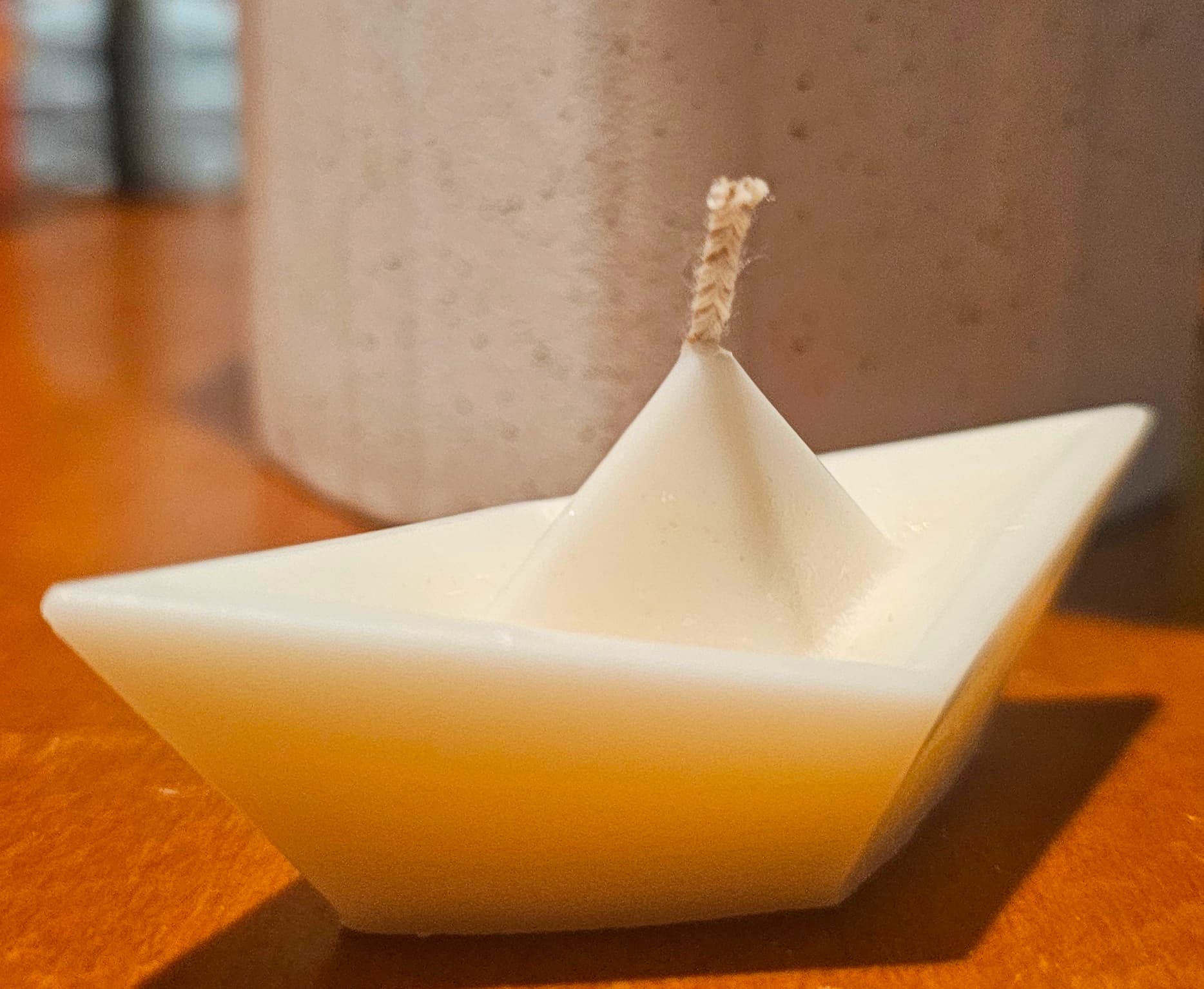 Paper Boat Candle