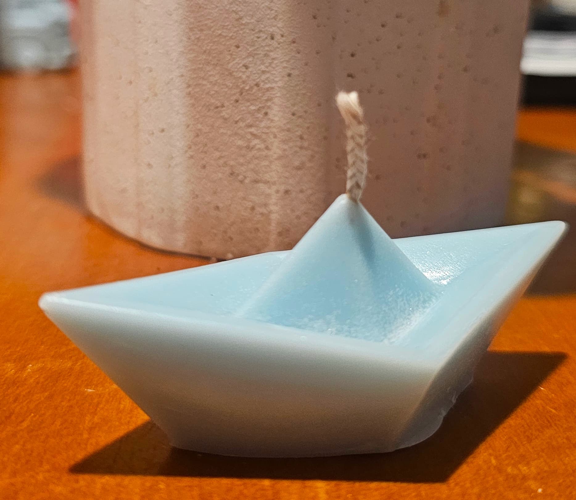 Paper Boat Candle - Image 2