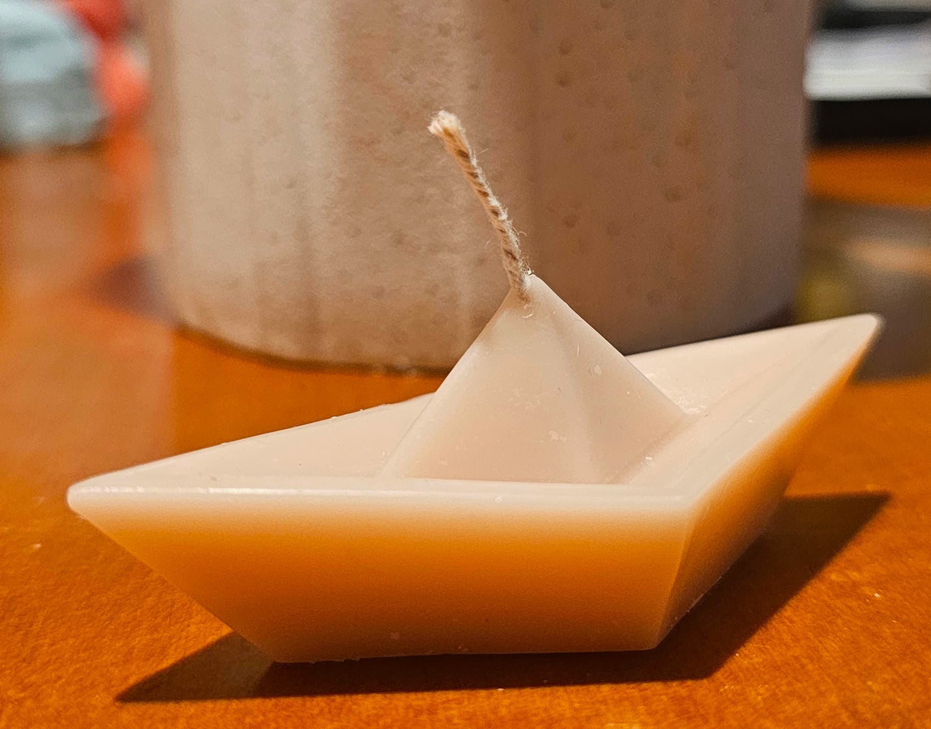 Paper Boat Candle - Image 3
