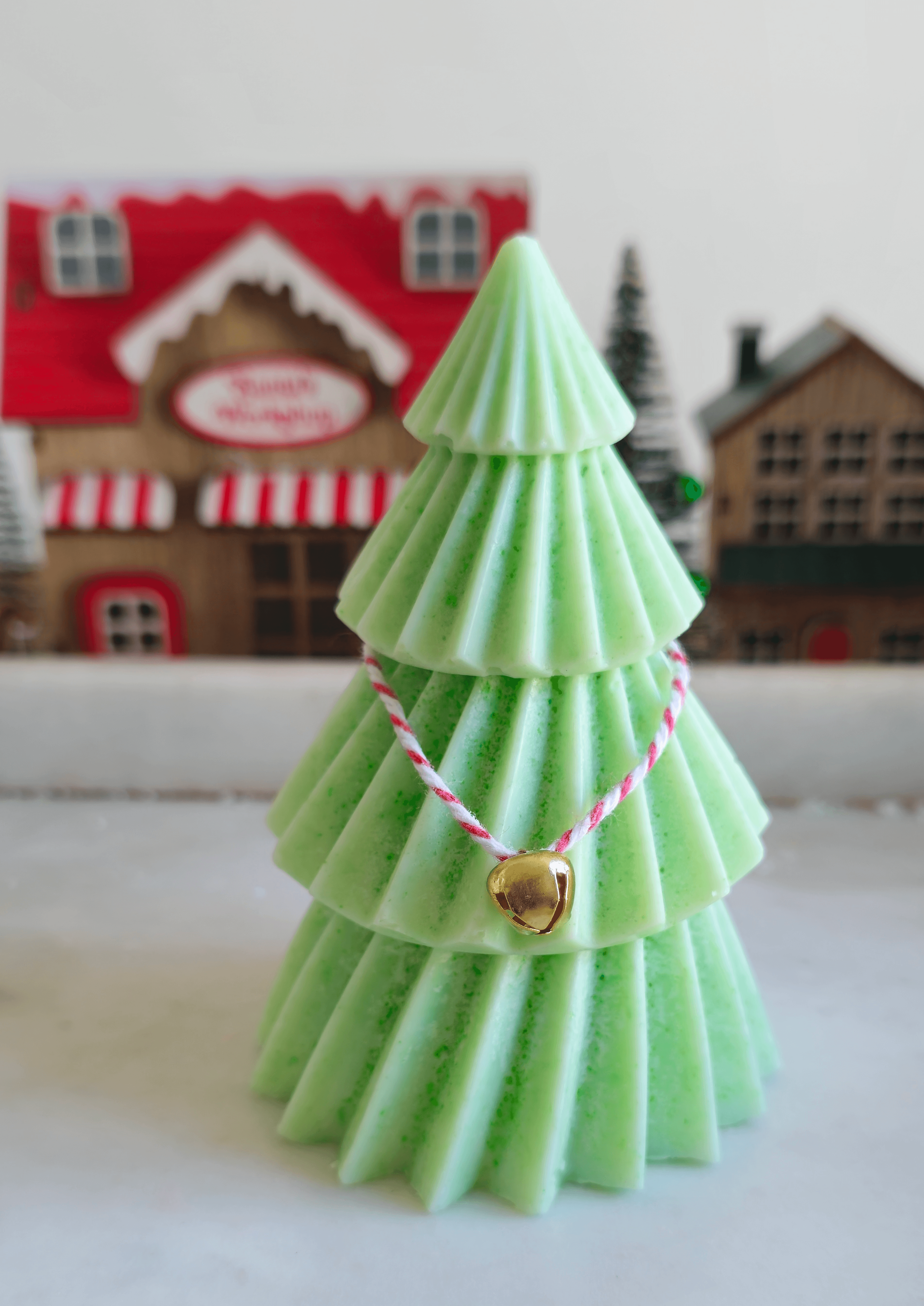 Christmas Tree Candle (Green)