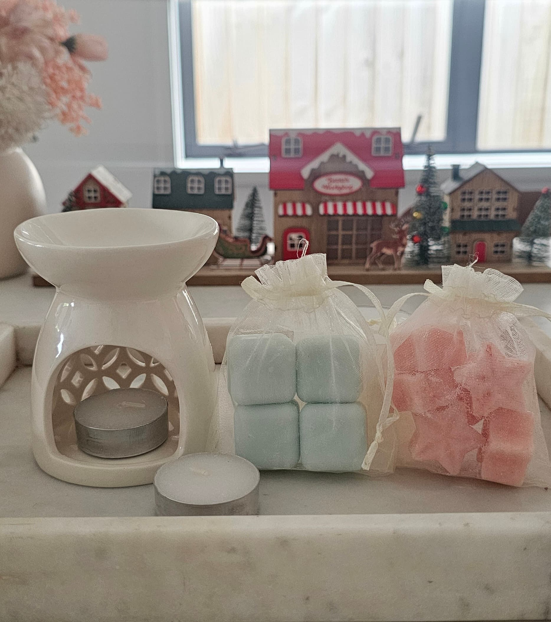 Wax Melts & Burner Gift Set